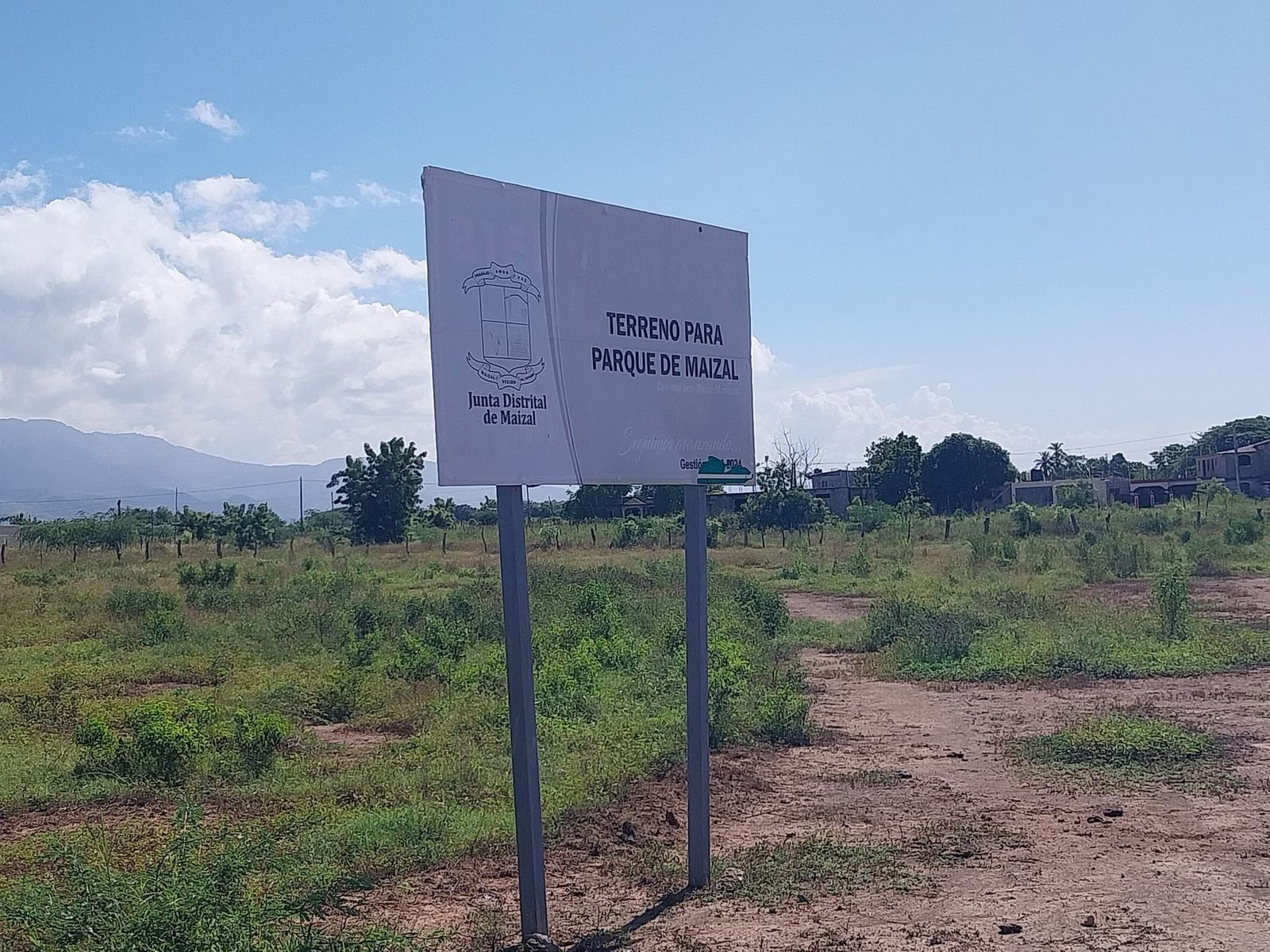 Levantamiento y diseño del Parque Municipal