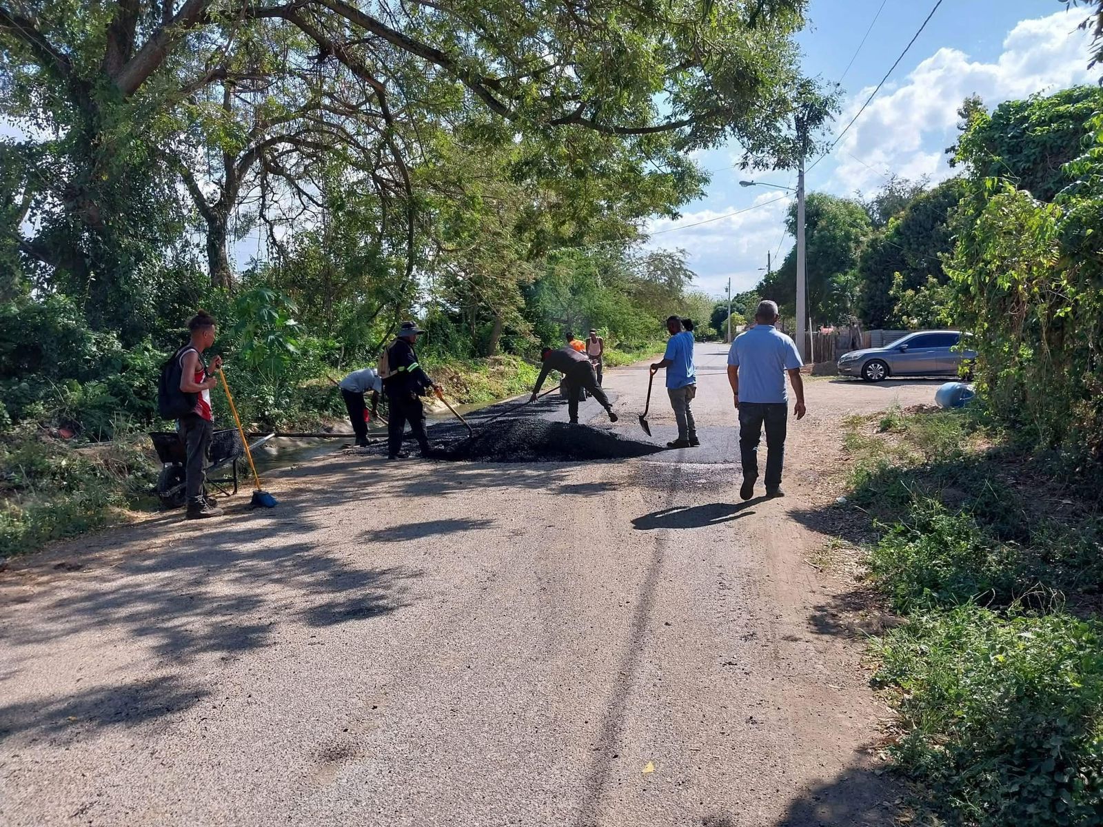 Seguimos invirtiendo los recursos en nuestor pueblo