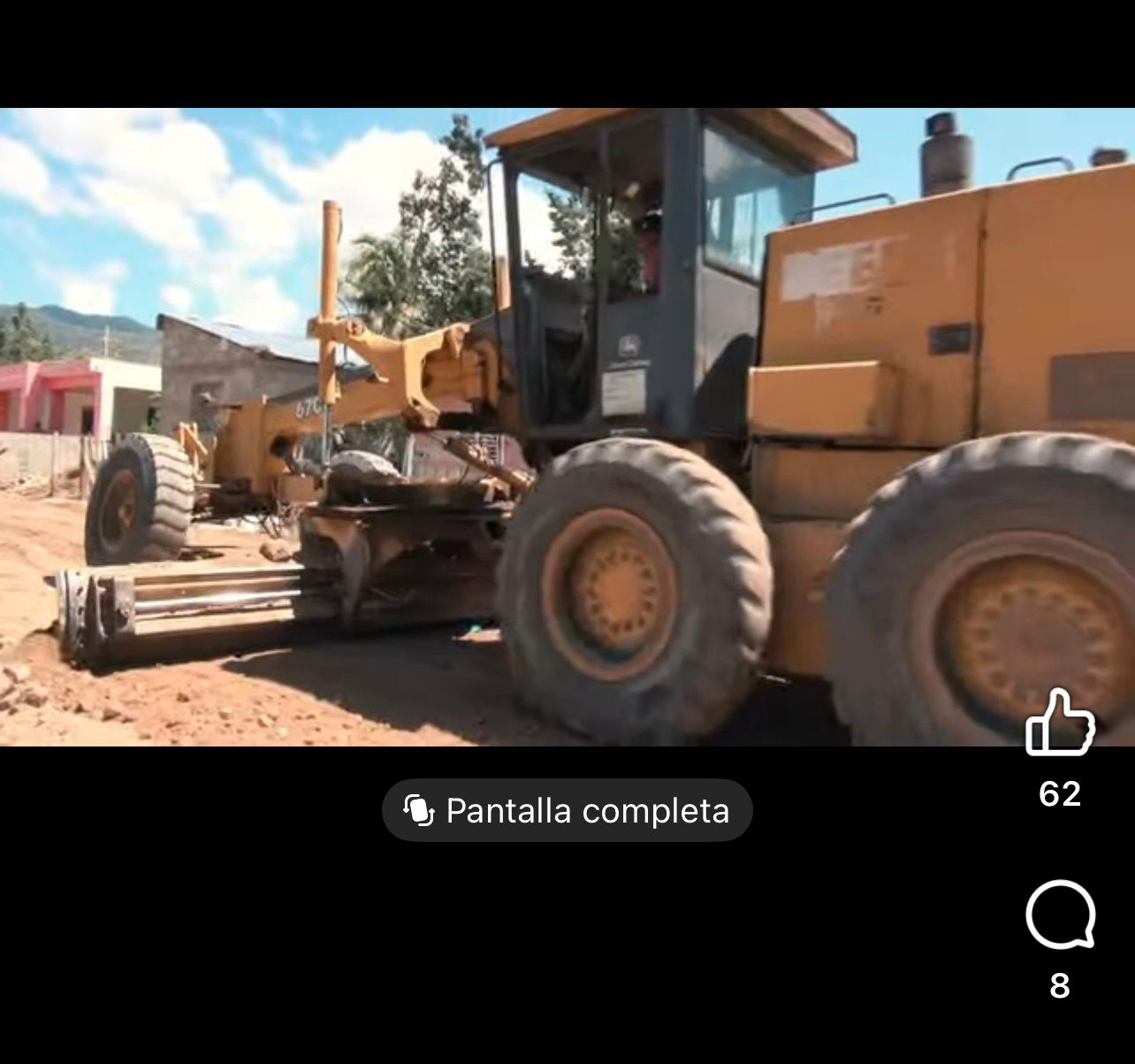 Intervención del sector valle nuevo Damajagua perteneciente a nuestro Distrito municipal de maizal