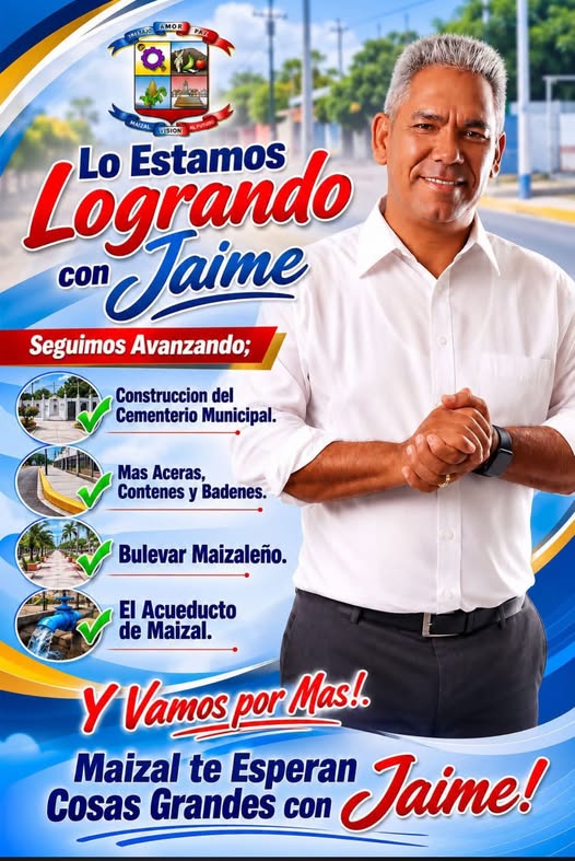 El alcalde Jaime Del Rosario Sanchez enfatiza la importancia de las acciones